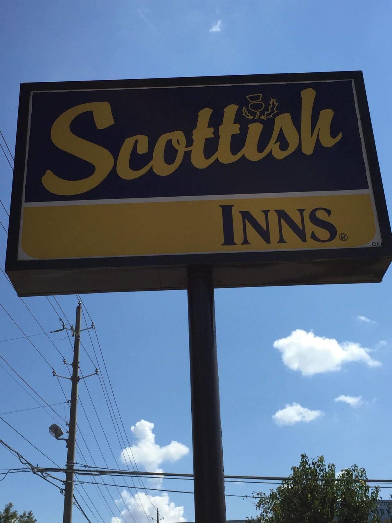 Scottish Inns Тупело Екстер'єр фото